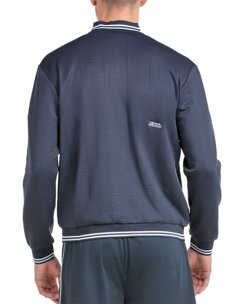 Bullpadel sudadera Trombe Azul marino - Imagen 2