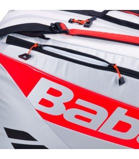 Babolat Paletero Juan Lebron White-Red - Imagen 2