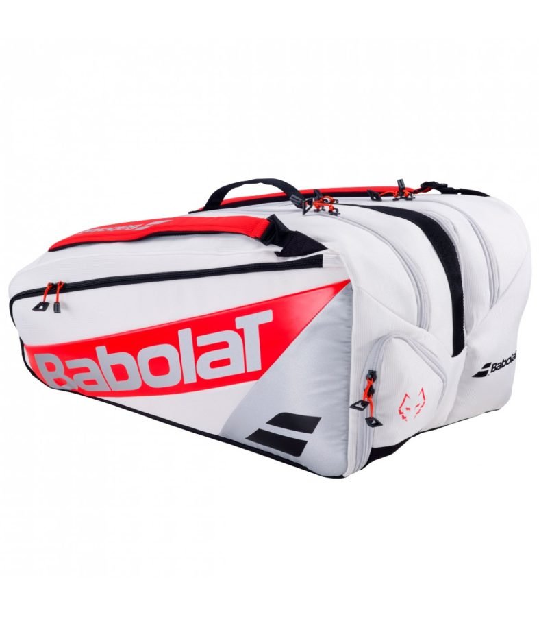 Babolat Paletero Juan Lebron White-Red - Imagen 4
