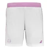 Babolat Short Lebron White-White
