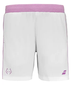 Babolat Short Lebron White-White