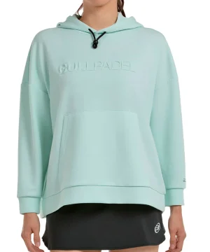 Bullpadel Sudadera Silba Verde Agua
