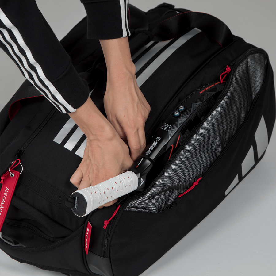 Adidas Paletero Multigame Black-Red Ale Galan - Imagen 2