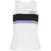 Babolat TANK Top Woman White-White