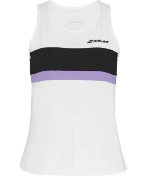 Babolat TANK Top Woman White-White