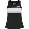 Babolat Tank Top Woman Black-Black