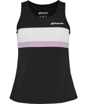 Babolat Tank Top Woman Black-Black