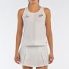 Bullpadel camiseta Adres Blanco