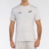 Bullpadel Camiseta Bizme blanco