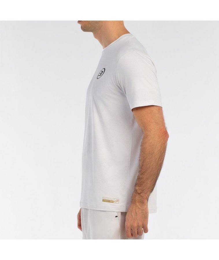 Bullpadel Camiseta Bizme blanco - Imagen 3