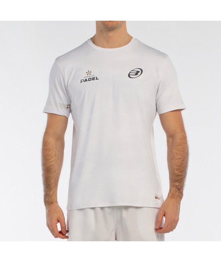 Bullpadel Camiseta Bizme blanco