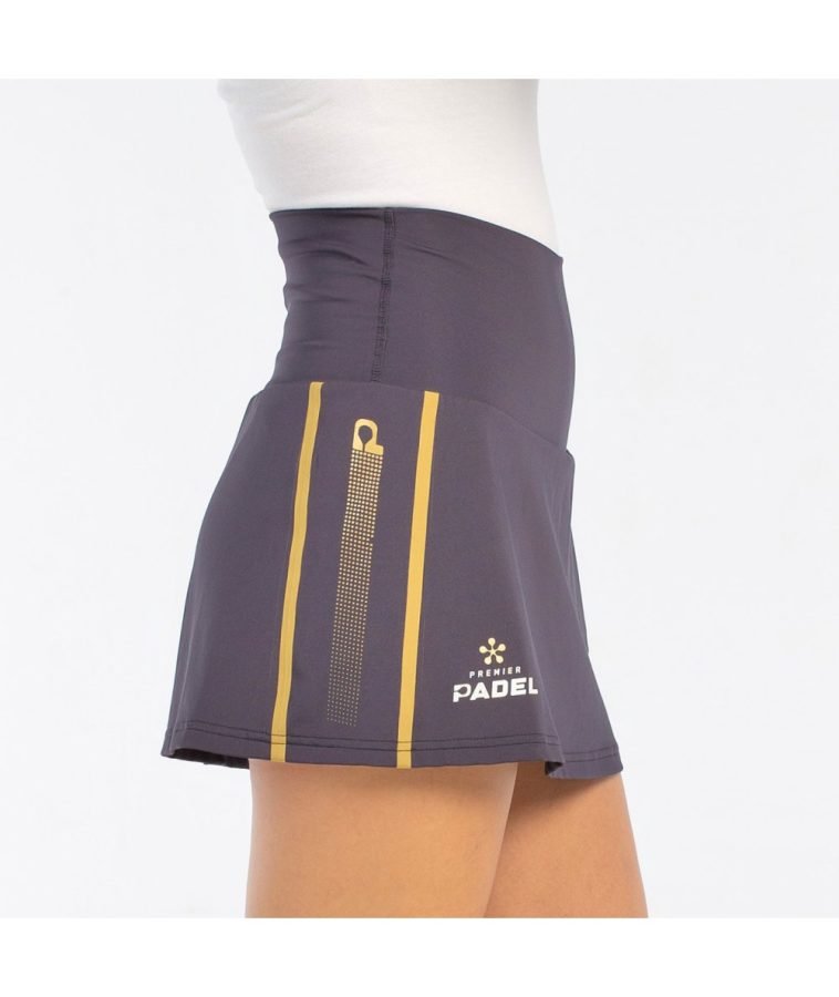 Bullpadel falda Adiar carbon - Imagen 3