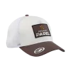 Bullpadel gorra Premier 2505 Blanco