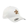 Bullpadel Gorra 2504 Premier Blanca