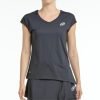 Bullpadel Camiseta Adoros Negro tej.bicolor