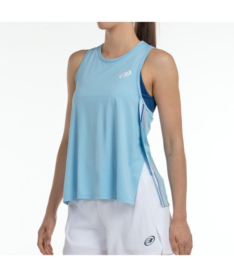 Bullpadel Camiseta Duranta Azul Claro - Imagen 2