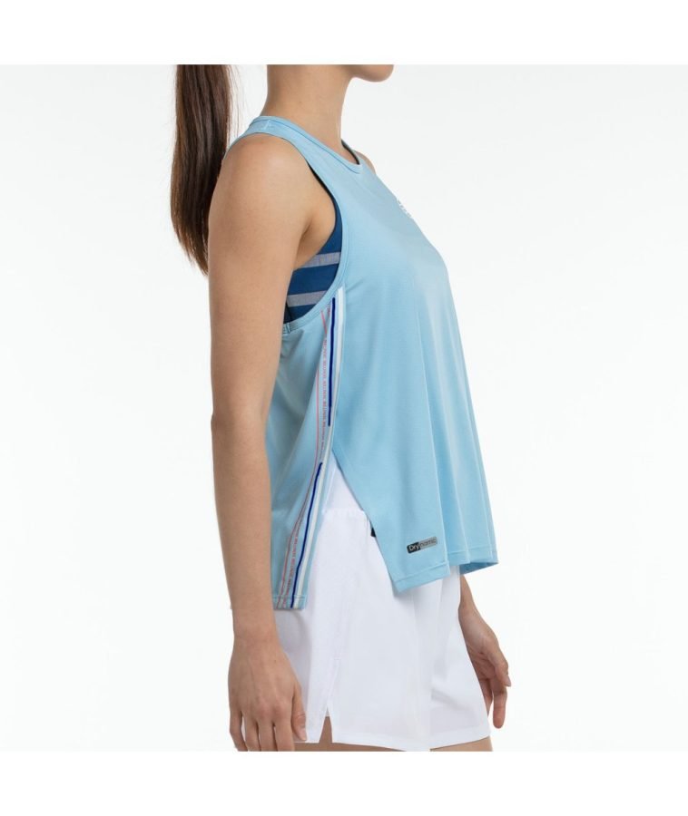 Bullpadel Camiseta Duranta Azul Claro - Imagen 3
