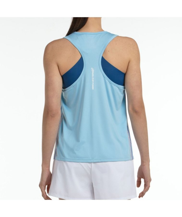 Bullpadel Camiseta Duranta Azul Claro - Imagen 4