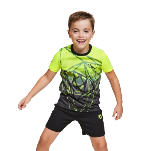 JHayber Conjunto Niño Giraffe Yellow