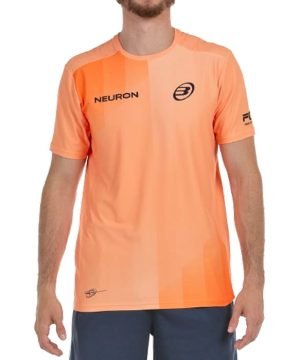 Bullpadel Camiseta CHingotto 25 v Papaya