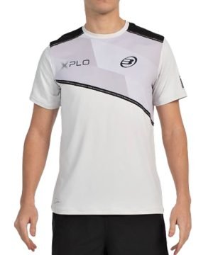 Bullpadel Camiseta Dinneno 25 v Gris Perla