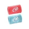 Bullpadel Muñequera CHicle-Azul Claro
