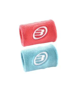 Bullpadel Muñequera CHicle-Azul Claro
