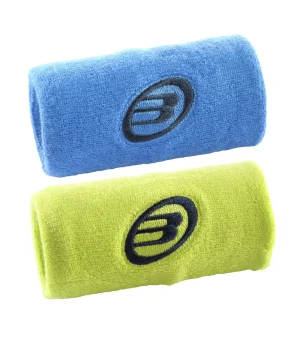 Bullpadel Muñequera Azul Atomico-Lima