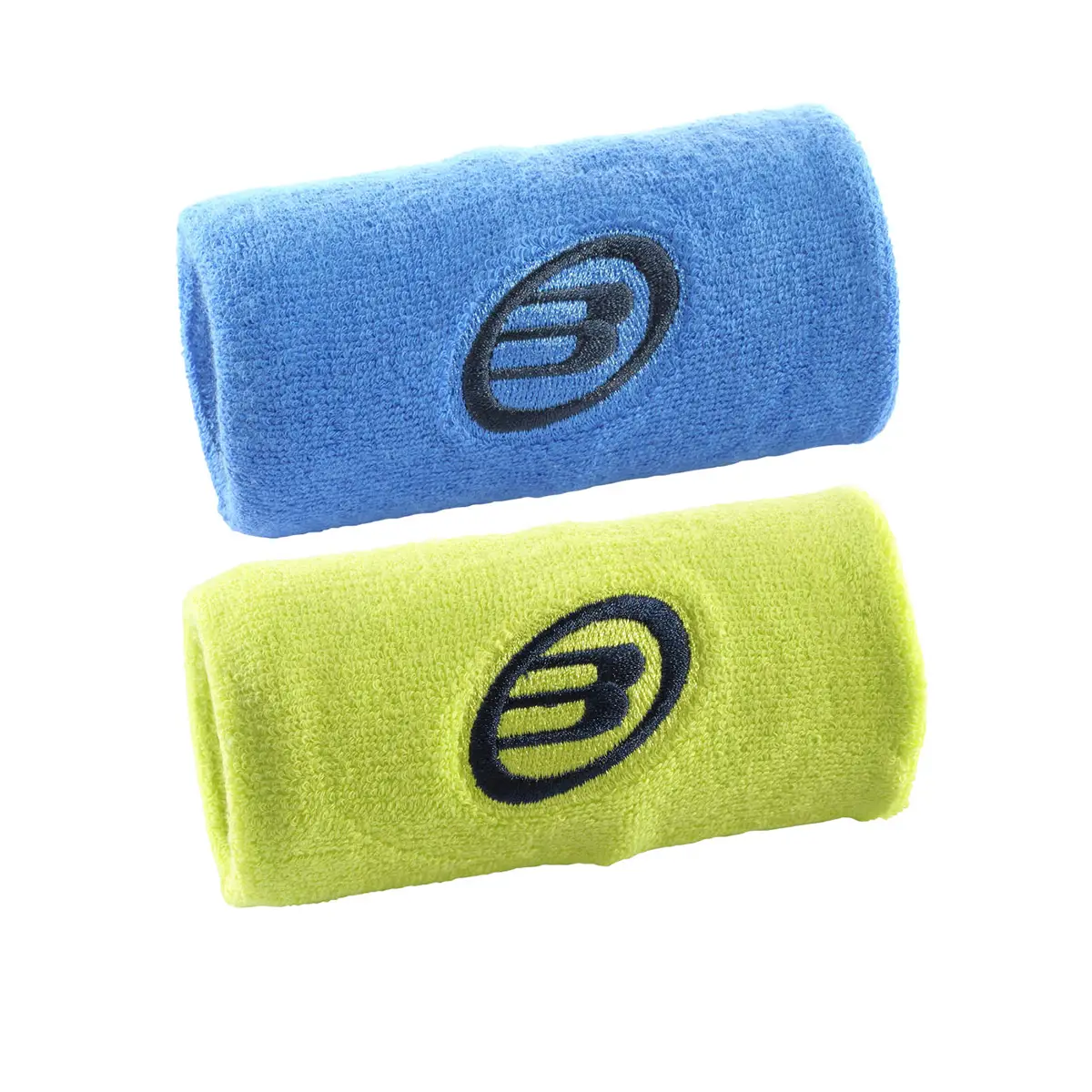 Bullpadel Muñequera Azul Atomico-Lima