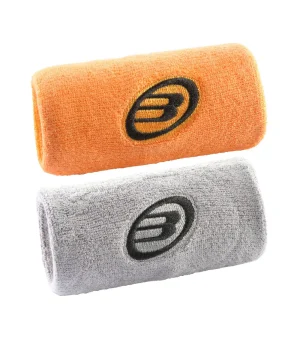 Bullpadel Muñequera Papaya-Topo