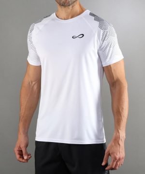 Endless Feisty Hexagon White