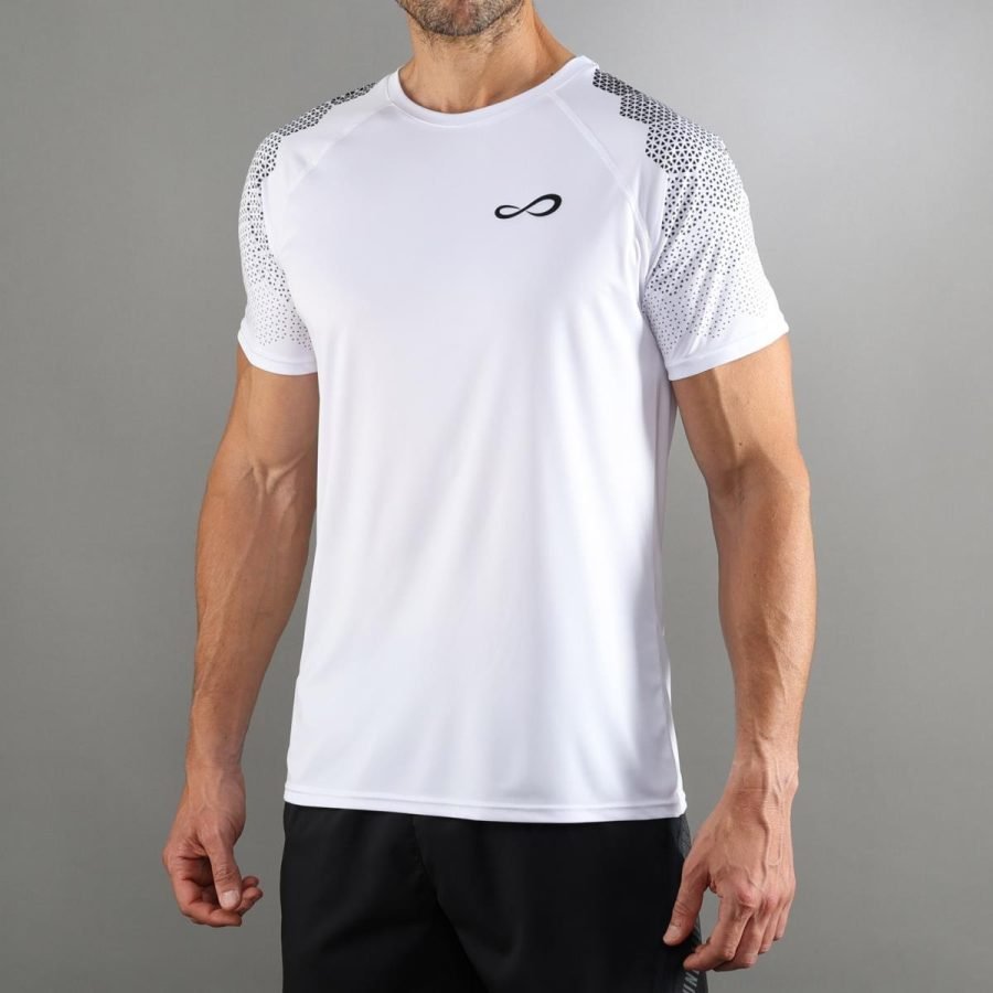 Endless Feisty Hexagon White