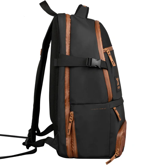 Nox Mochila Open Series Black-Brown - Imagen 2