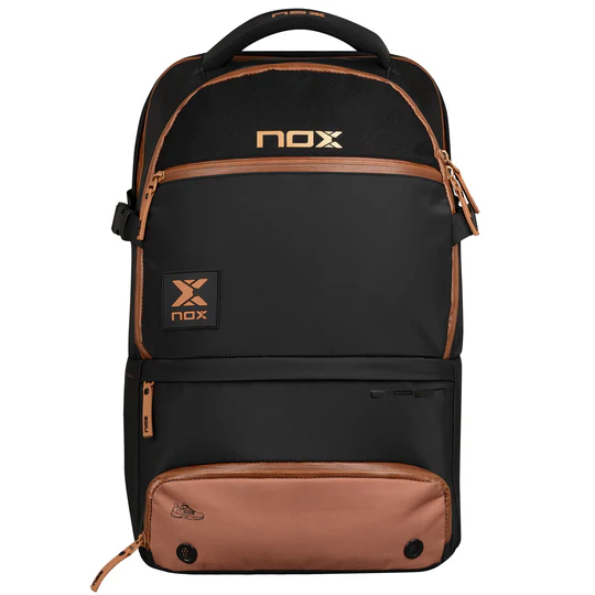Nox Mochila Open Series Black-Brown