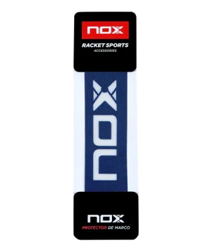 Nox Protector Azul Logo Blanco