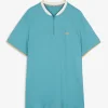 Nox Polo pro Dusty Turquoise