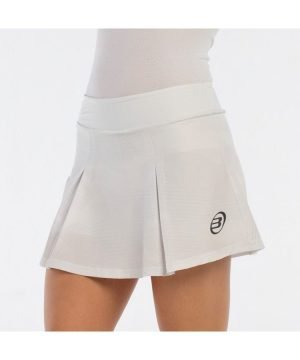 Bullpadel Falda Adoso Blanco