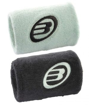 Bullpadel Muñequera 253 Verde agua-Negro