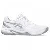 Asics Gel-Dedicate 8 Padel White -Pure Silver