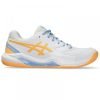 Asics Gel-Dedicate 8 Padel White-Orange Glow