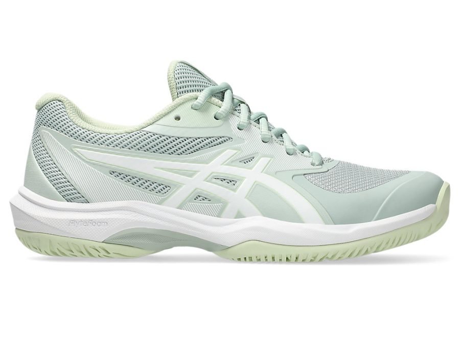 Asics Game FF Clay-OC Lichen Rock-White