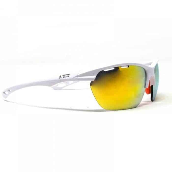 Gafas Addictive Gandia Blanco-Naranja Alejandra Salazar