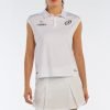 Bullpadel Polo Acido Blanco