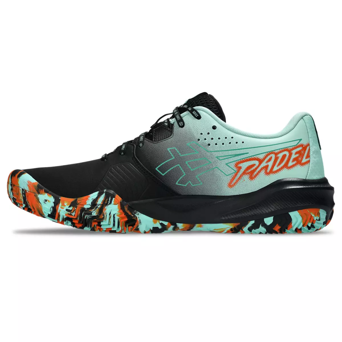 Asics CHallenger 15 Padel L.E. Fresh Ice-Black - Imagen 3