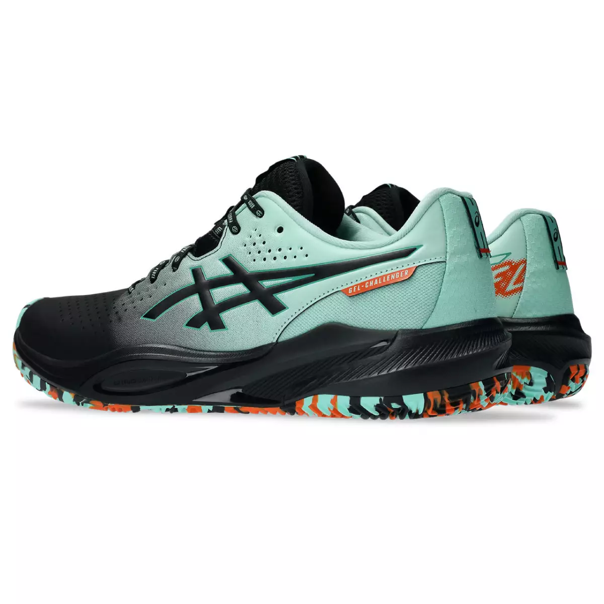 Asics CHallenger 15 Padel L.E. Fresh Ice-Black - Imagen 4