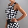 Endless camiseta CHill Houndstooth Black