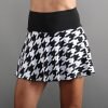 Endless falda Lux II Houdstooth Black