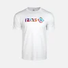 Izas Creus Big logo White-Multicolor