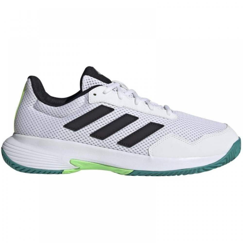 Adidas Game Spec 2 Blanco-Negro-Verde