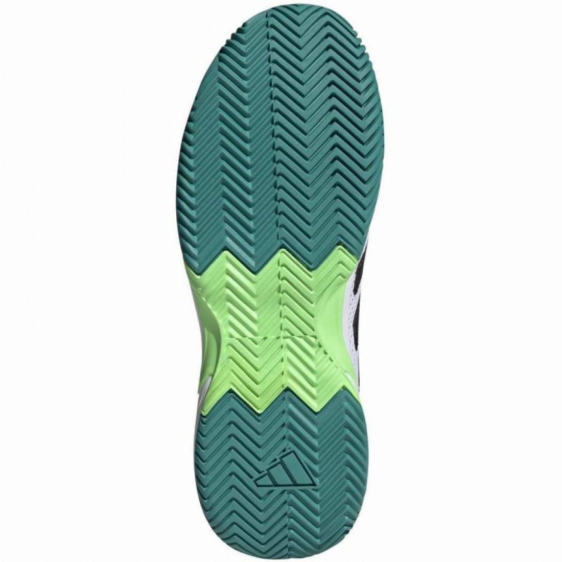 Adidas Game Spec 2 Blanco-Negro-Verde - Imagen 5